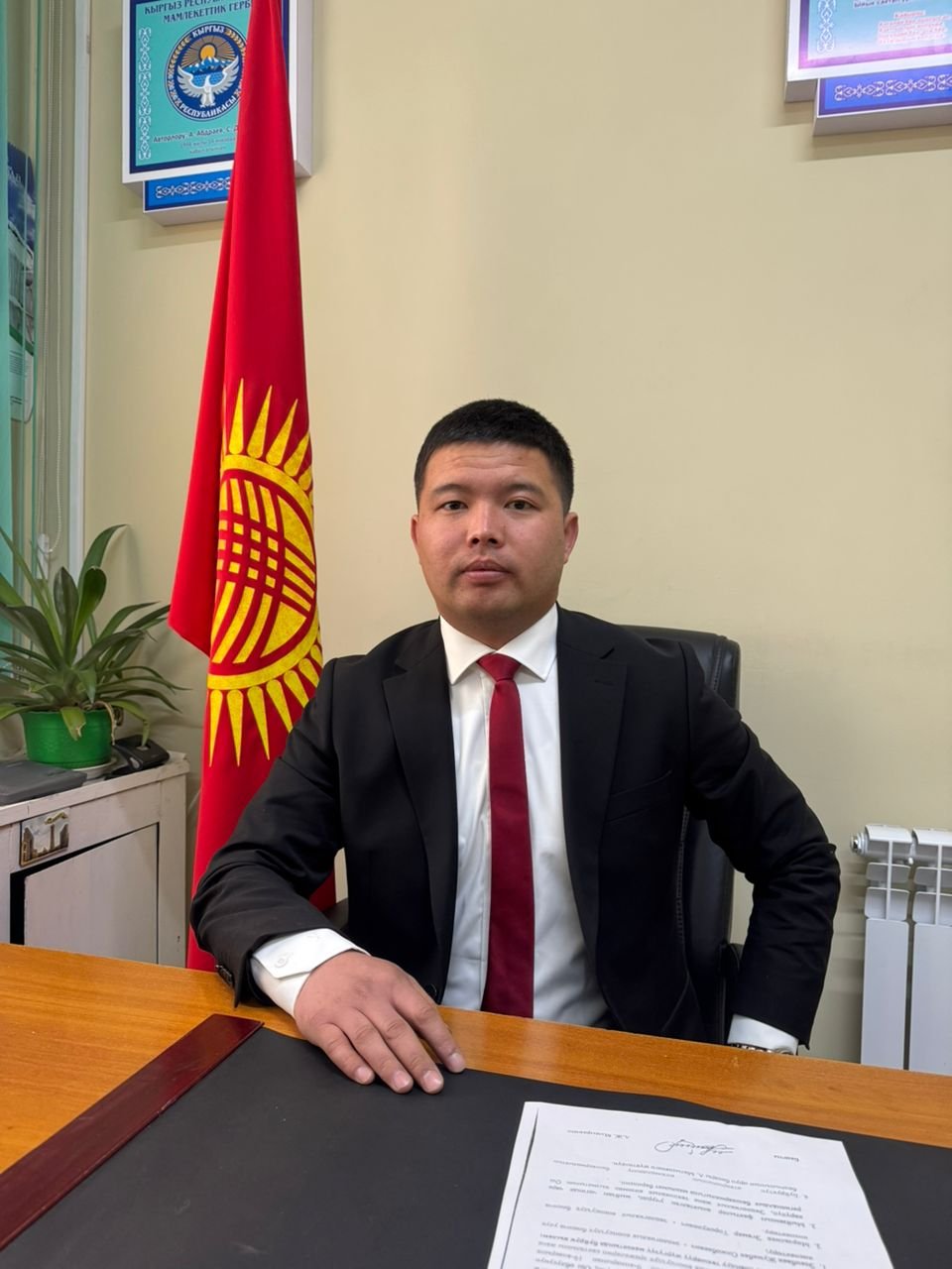 Мансур Данияр уулу